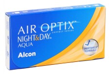 Місячні контактні лінзи AIR OPTIX Night&Day AQUA - № 0